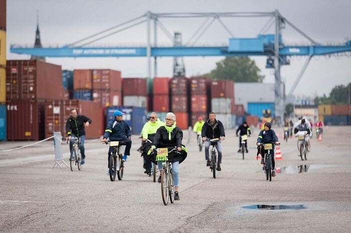 Participez à la 5e édition de la Stras’N’Bike avec le Port de Strasbourg !